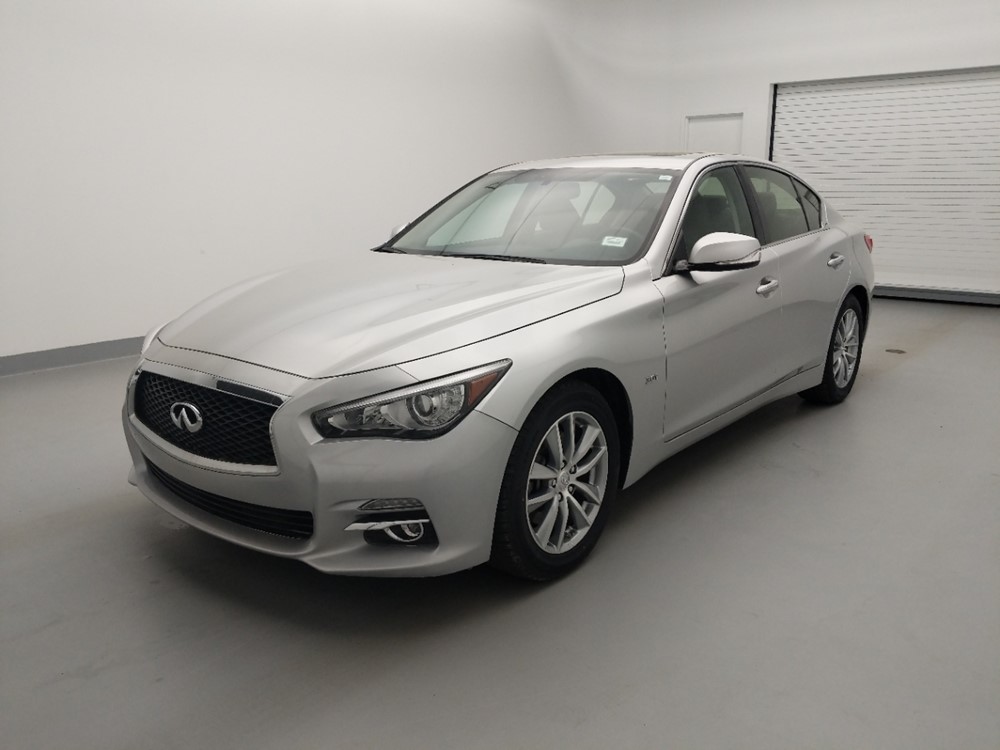Used 2017 INFINITI Q50 Driver Front Bumper