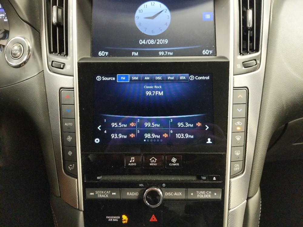 2017 INFINITI Q50 - Stereo Package
