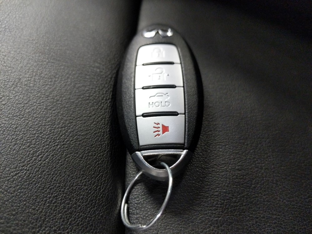 2017 INFINITI Q50 - Keys