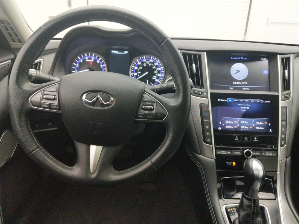 2017 INFINITI Q50 - Driver Dash