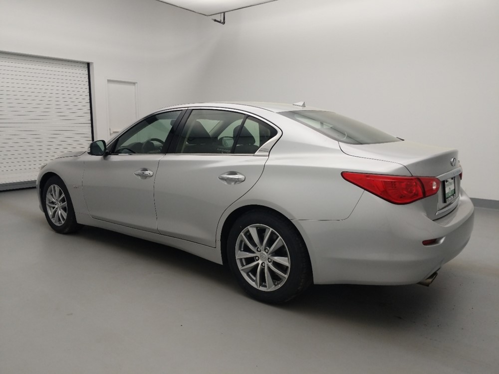2017 INFINITI Q50 - Driver Rear Side