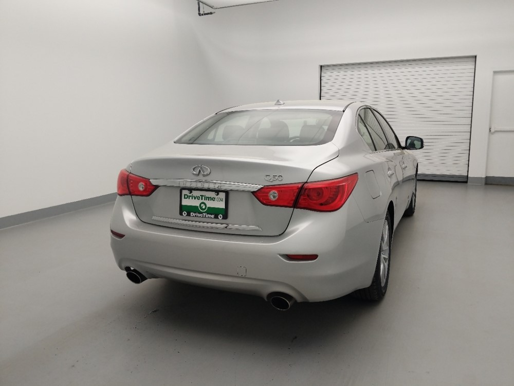 2017 INFINITI Q50 - Passenger Rear Trunk