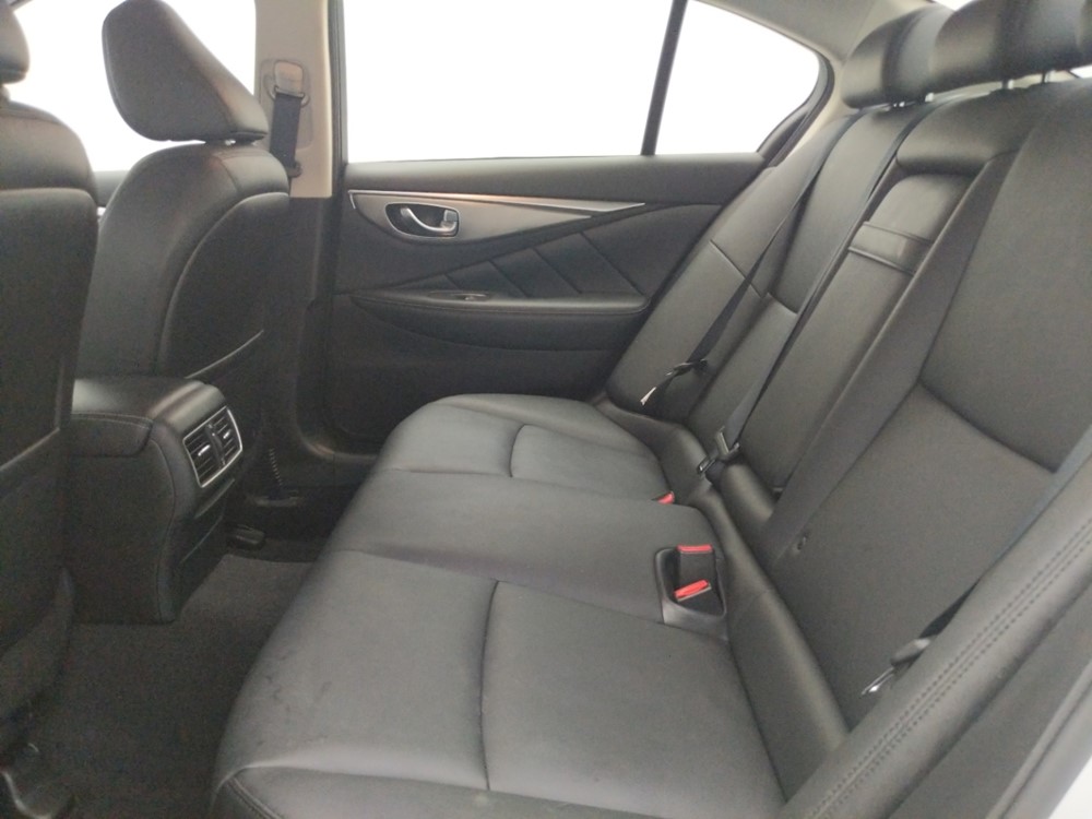 2017 INFINITI Q50 - Driver Rear Seat