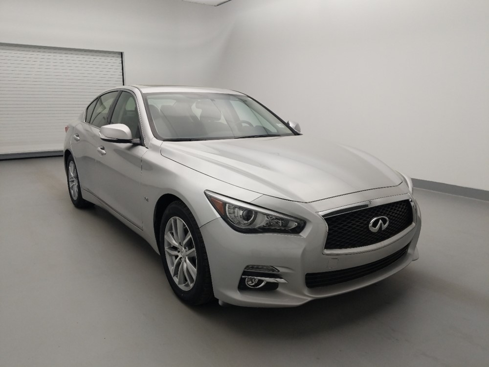 2017 INFINITI Q50 - Passenger Front Bumper
