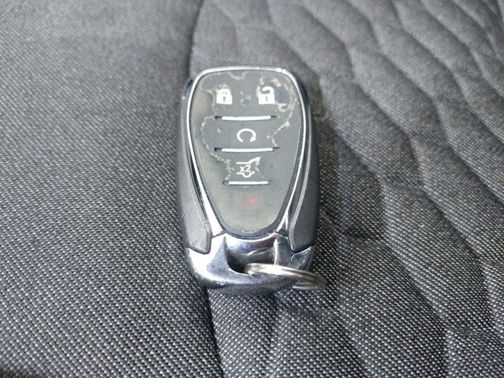 2018 Chevrolet Equinox - Keys