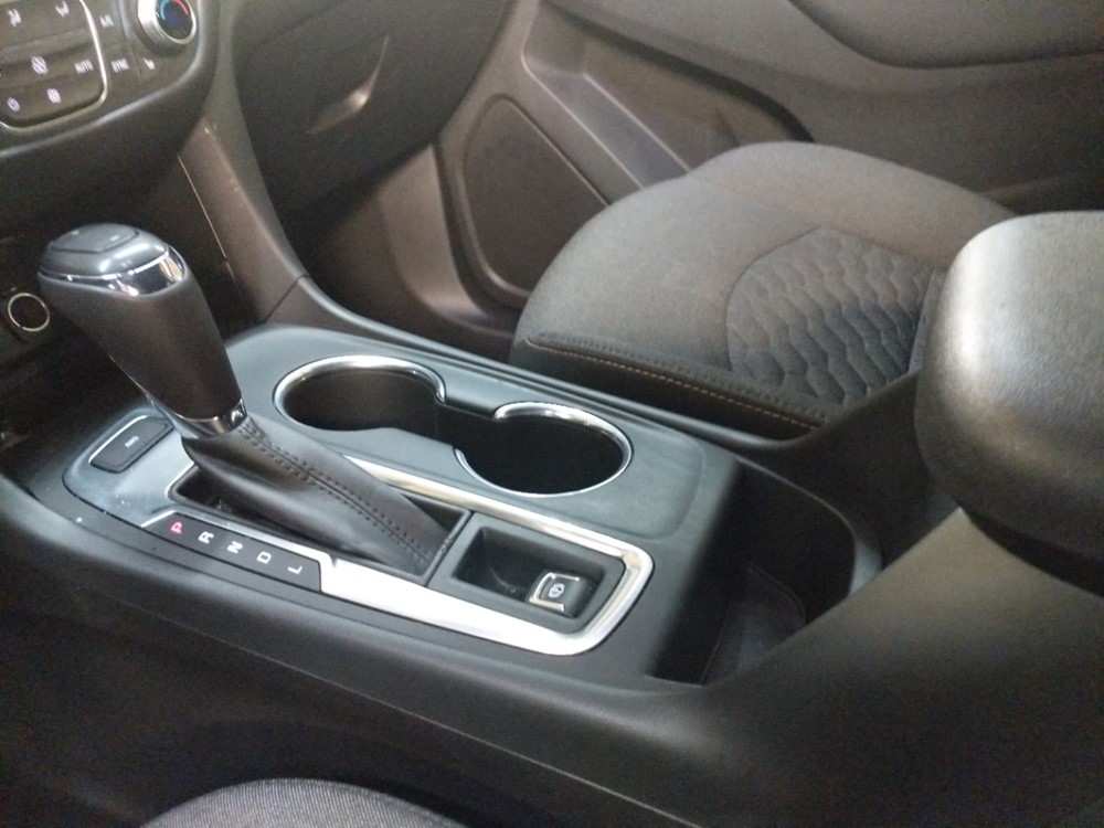 2018 Chevrolet Equinox - Driver Dash