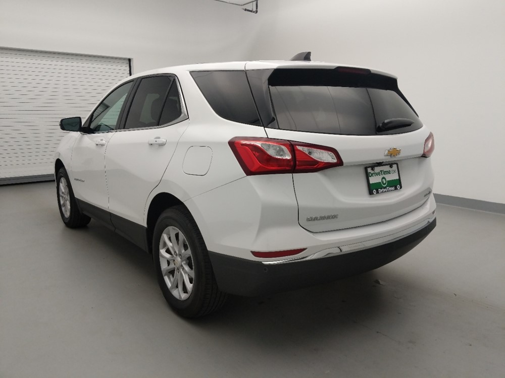 2018 Chevrolet Equinox - Driver Rear Bumper