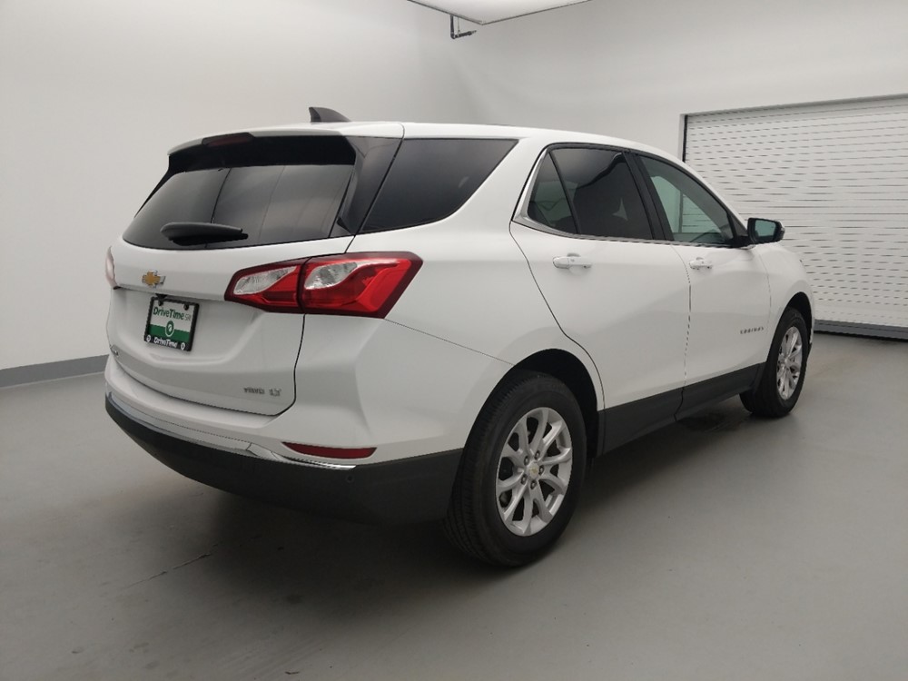 2018 Chevrolet Equinox - Passenger Rear Bumper