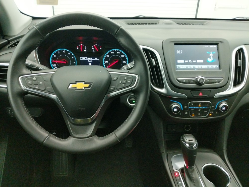 2018 Chevrolet Equinox - Driver Dash