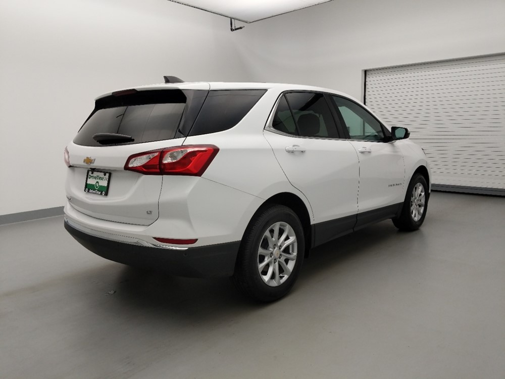 2018 Chevrolet Equinox - Passenger Rear Bumper