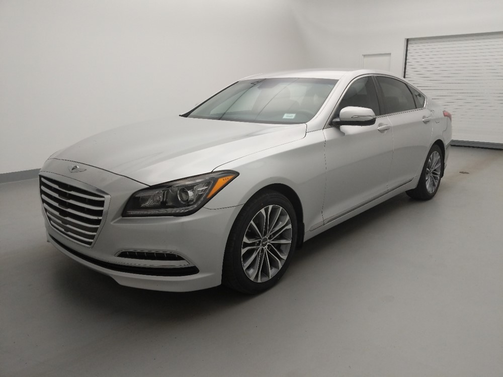 Driver Front Bumper Used 2016 Hyundai Genesis Driver Front Bumper
