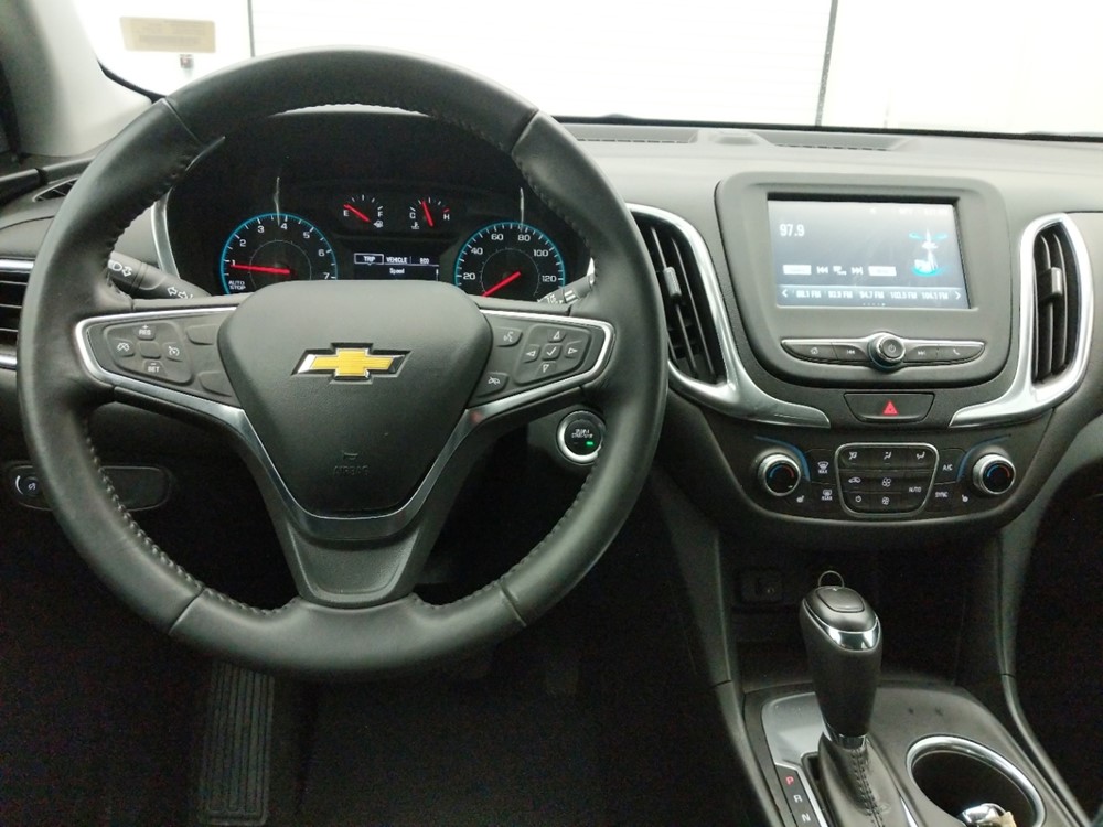 2018 Chevrolet Equinox - Driver Dash