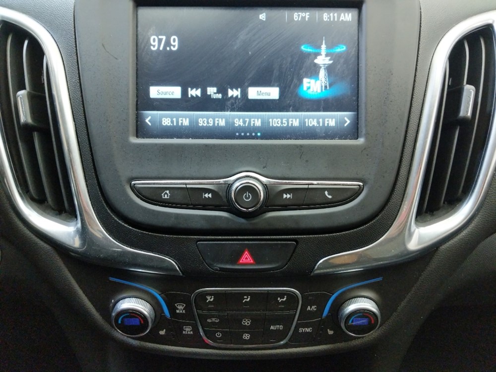 2018 Chevrolet Equinox - Stereo Package