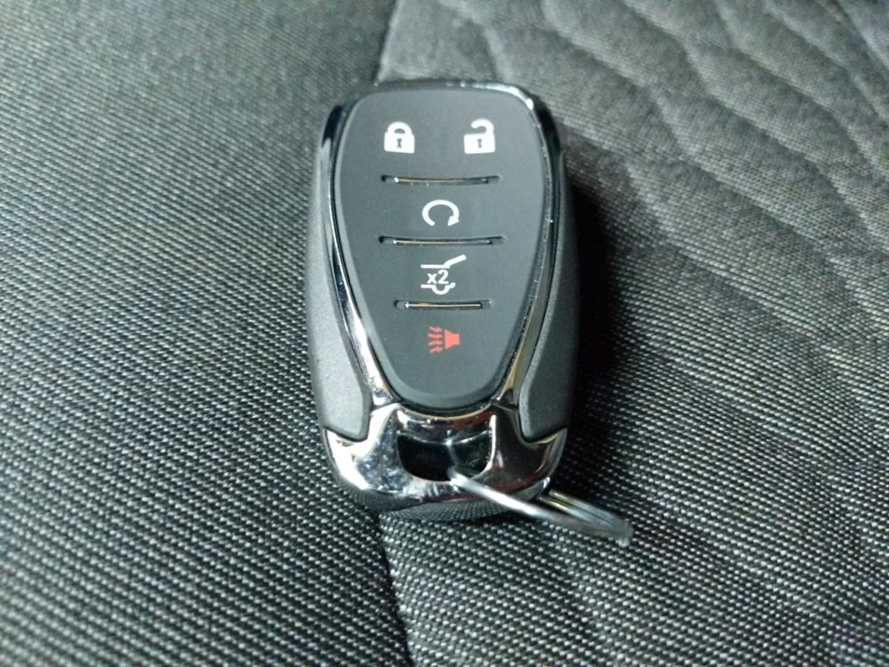 2018 Chevrolet Equinox - Keys