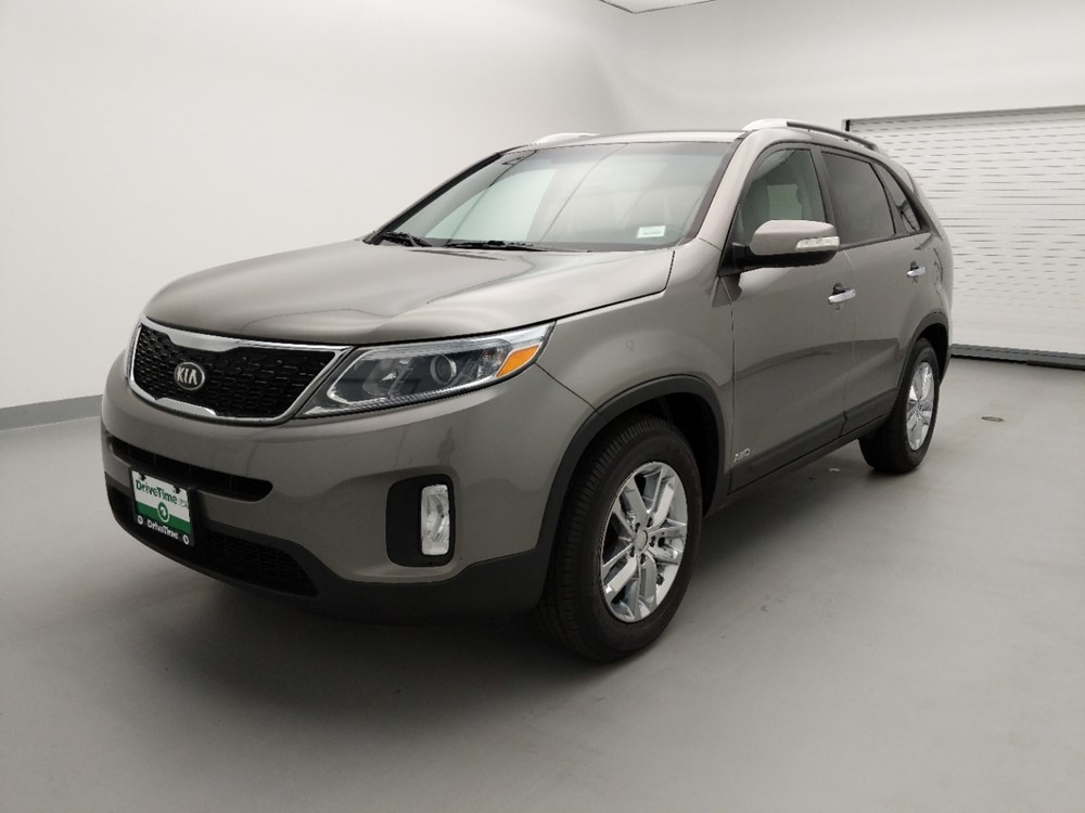 Driver Front Bumper Used 2015 Kia Sorento Driver Front Bumper