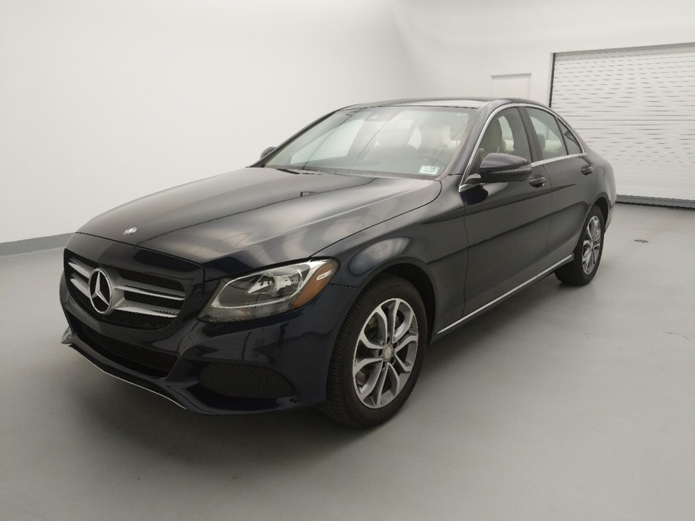 Driver Front Bumper Used 2016 Mercedes-Benz C300 Driver Front Bumper