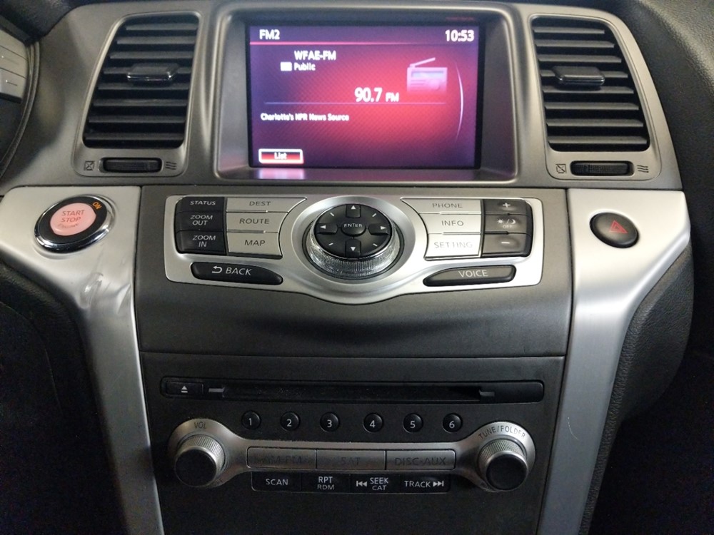2012 Nissan Murano - Stereo Package