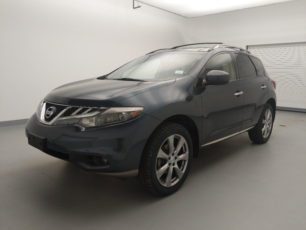 2012 Nissan Murano - Driver Front Bumper