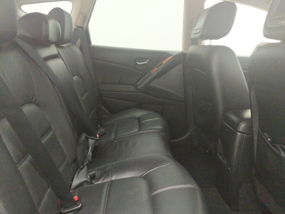 2012 Nissan Murano - Passenger Rear Seat