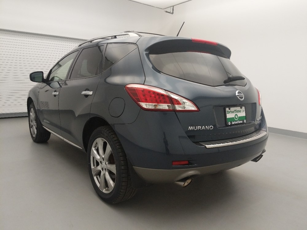2012 Nissan Murano - Driver Rear Bumper