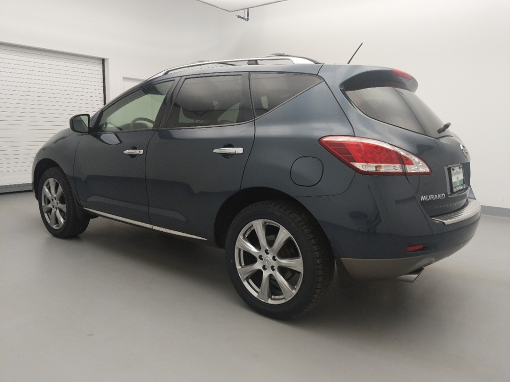 2012 Nissan Murano - Driver Rear Side