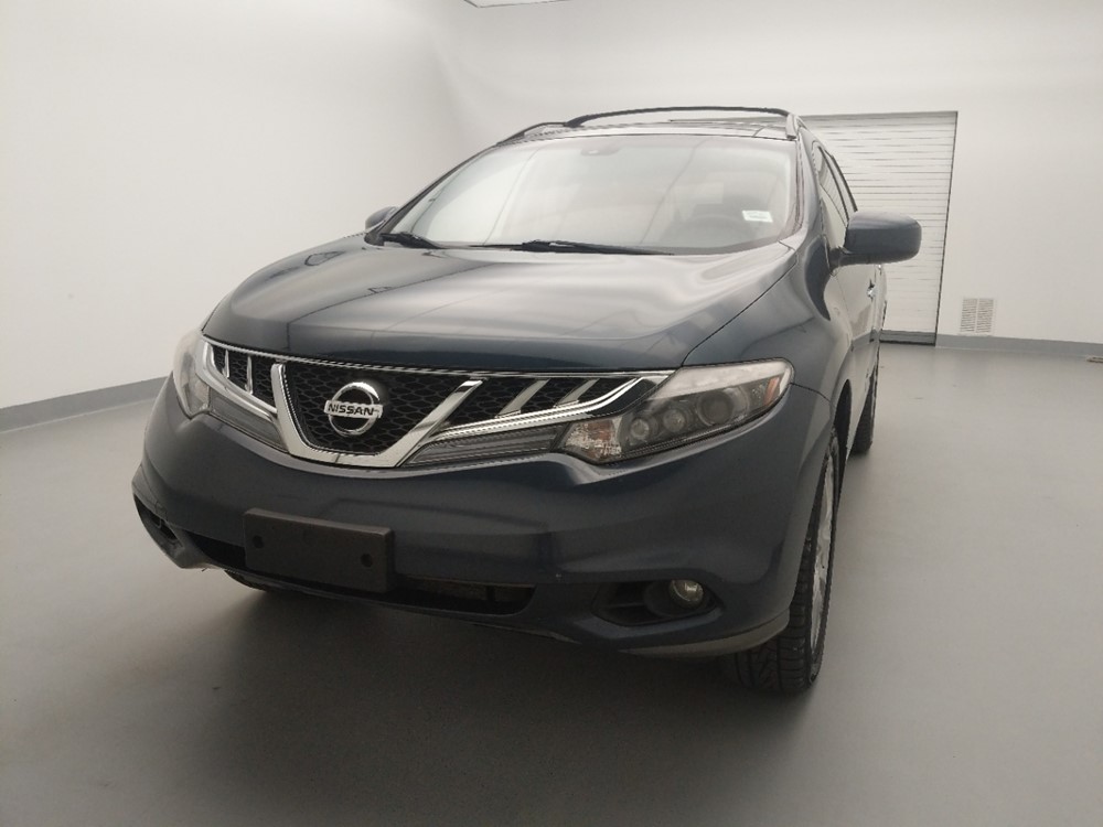 2012 Nissan Murano - Driver Front Hood