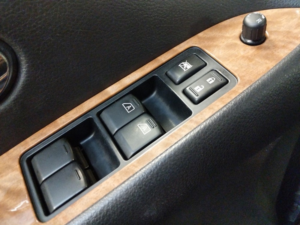 2012 Nissan Murano - Driver Power Windows/Lock Control