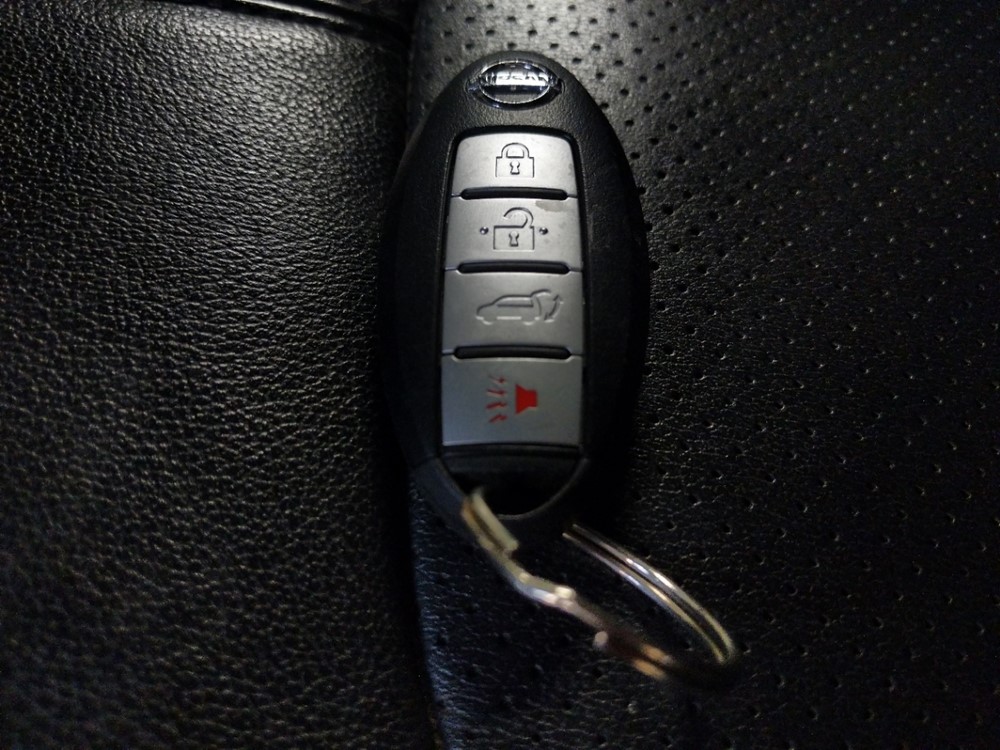 2012 Nissan Murano - Keys