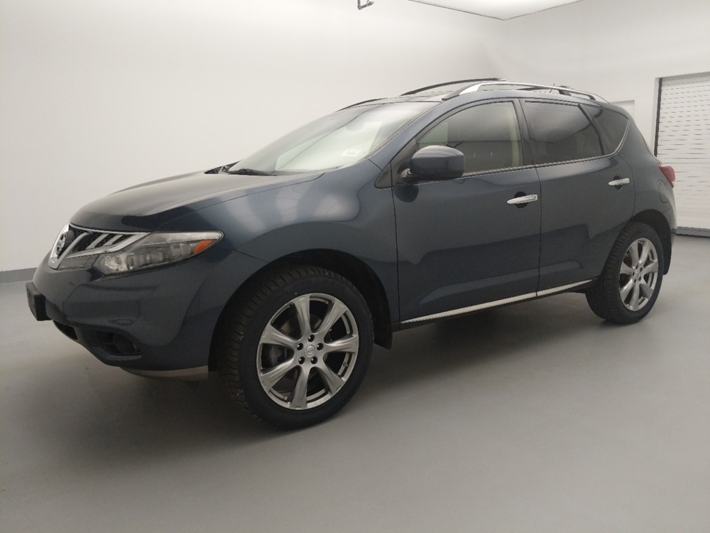 2012 Nissan Murano - Driver Front Side