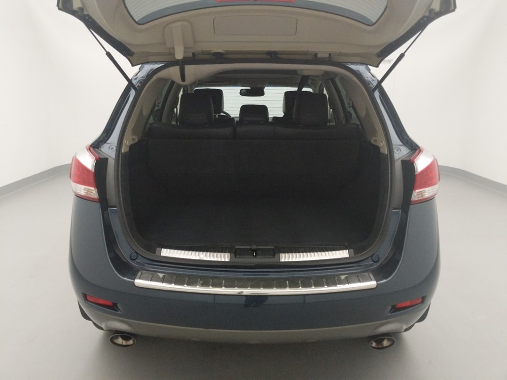 2012 Nissan Murano - Trunk