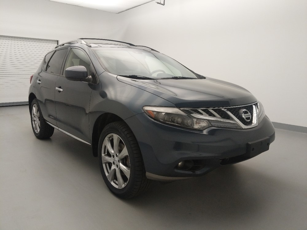 2012 Nissan Murano - Passenger Front Bumper