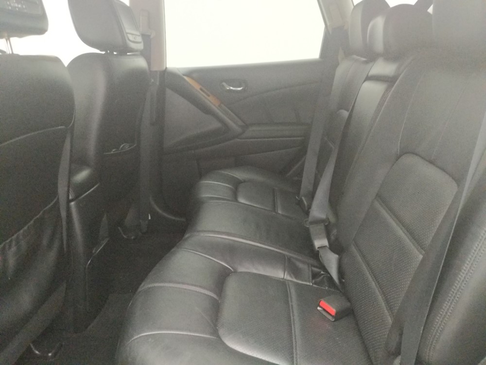 2012 Nissan Murano - Driver Rear Seat