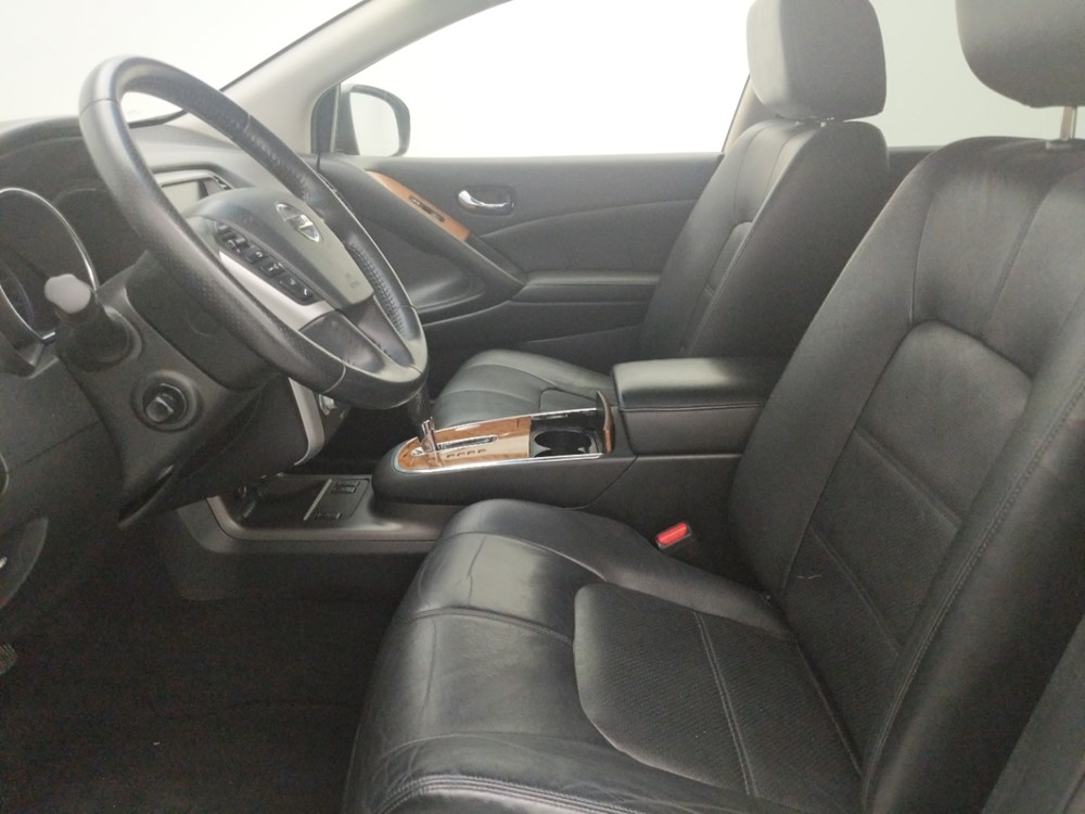 2012 Nissan Murano - Driver Front Seat