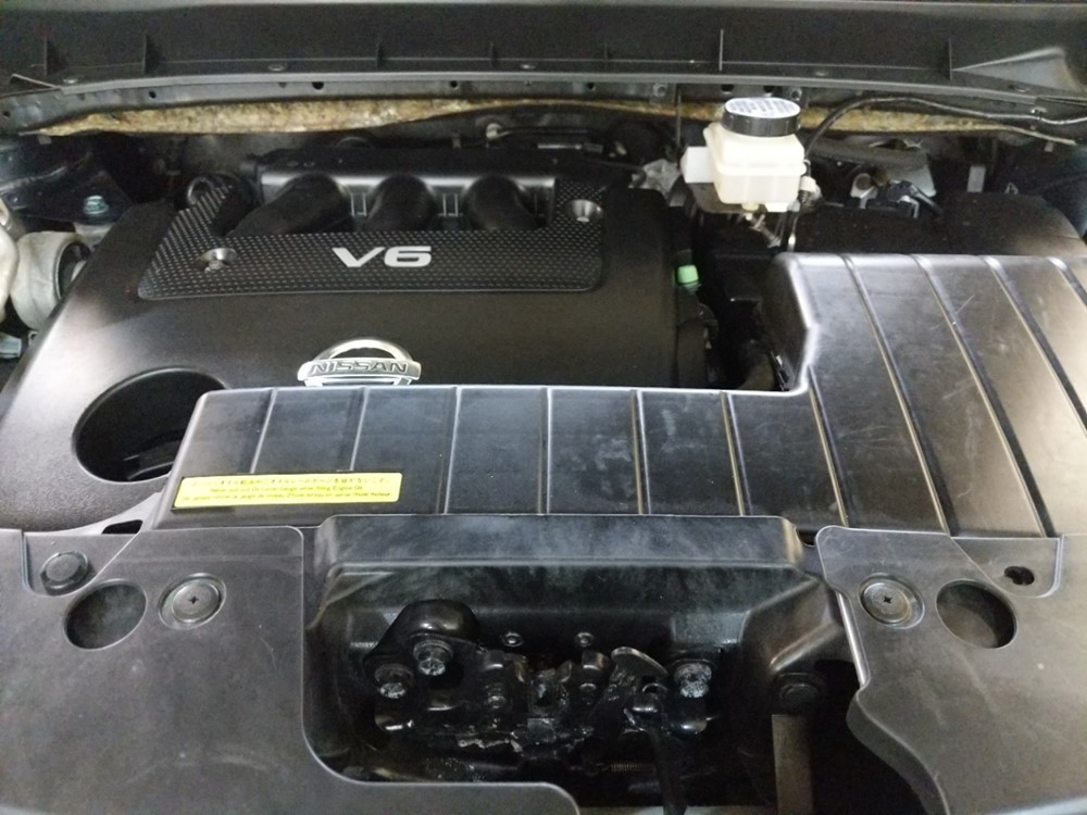 2012 Nissan Murano - Engine