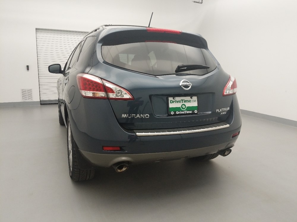 2012 Nissan Murano - Driver Rear Trunk