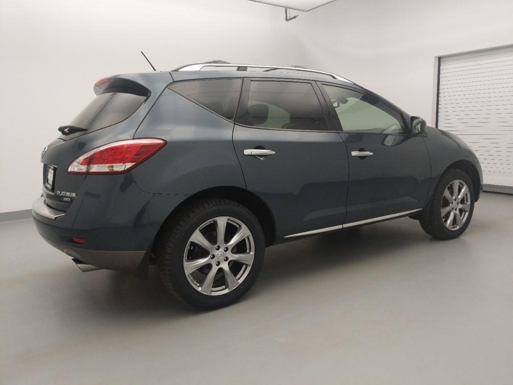 2012 Nissan Murano - Passenger Rear Side