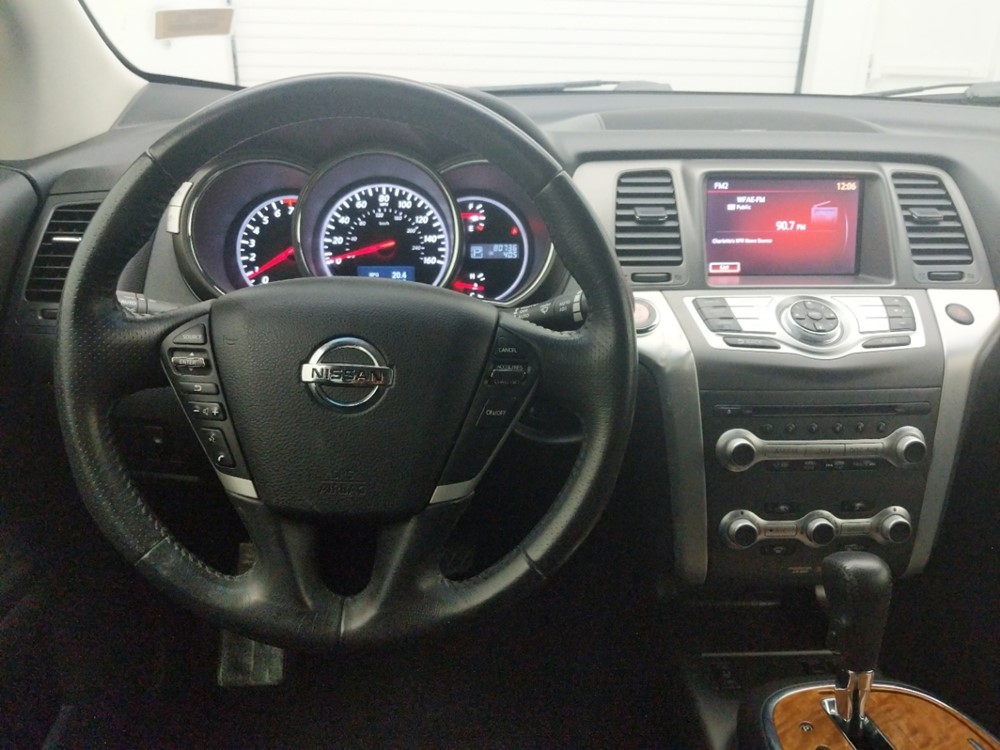 2012 Nissan Murano - Driver Dash