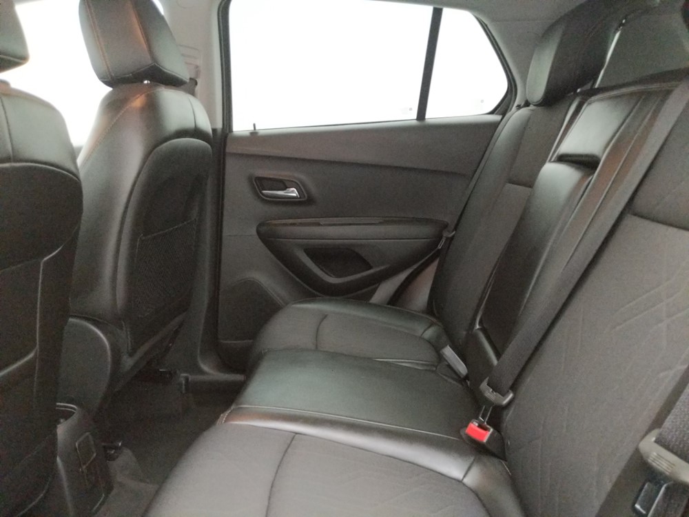2018 Chevrolet Trax - Driver Rear Seat