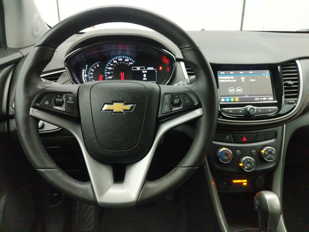 2018 Chevrolet Trax - Driver Dash
