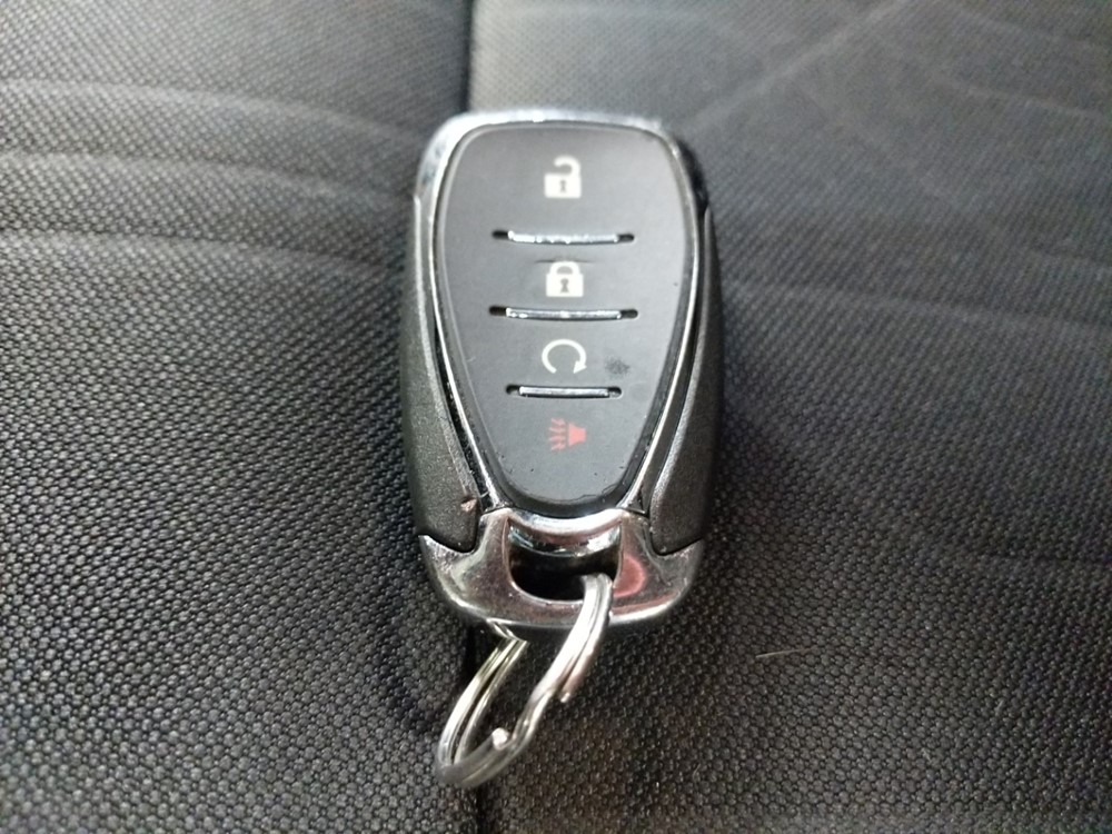 2018 Chevrolet Trax - Keys