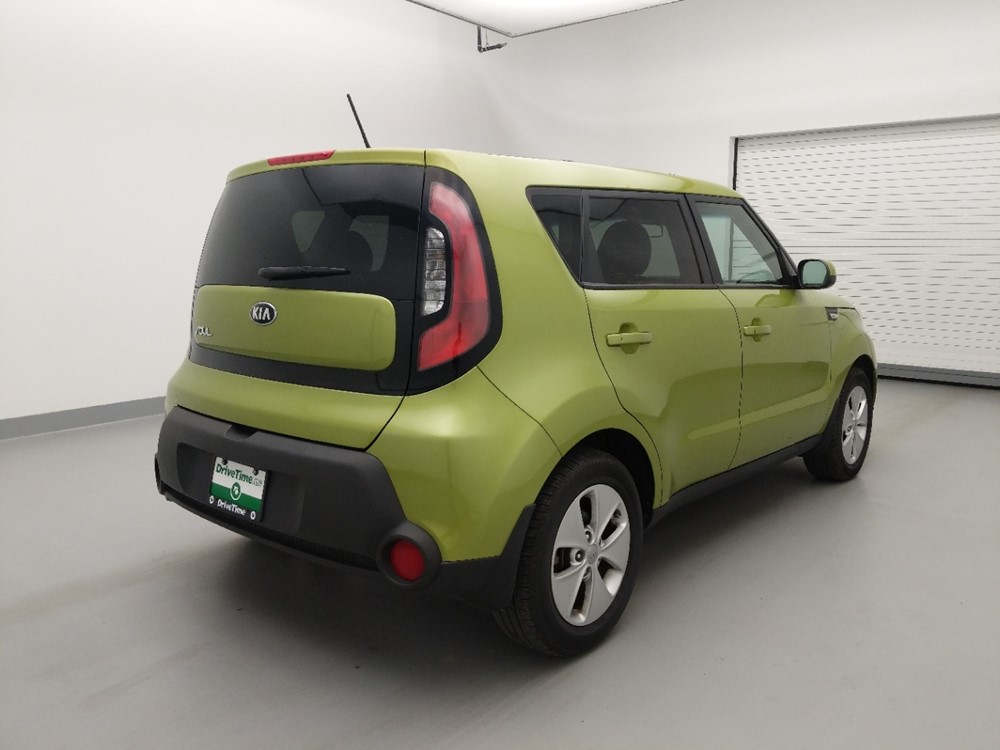 2014 Kia Soul - Passenger Rear Bumper