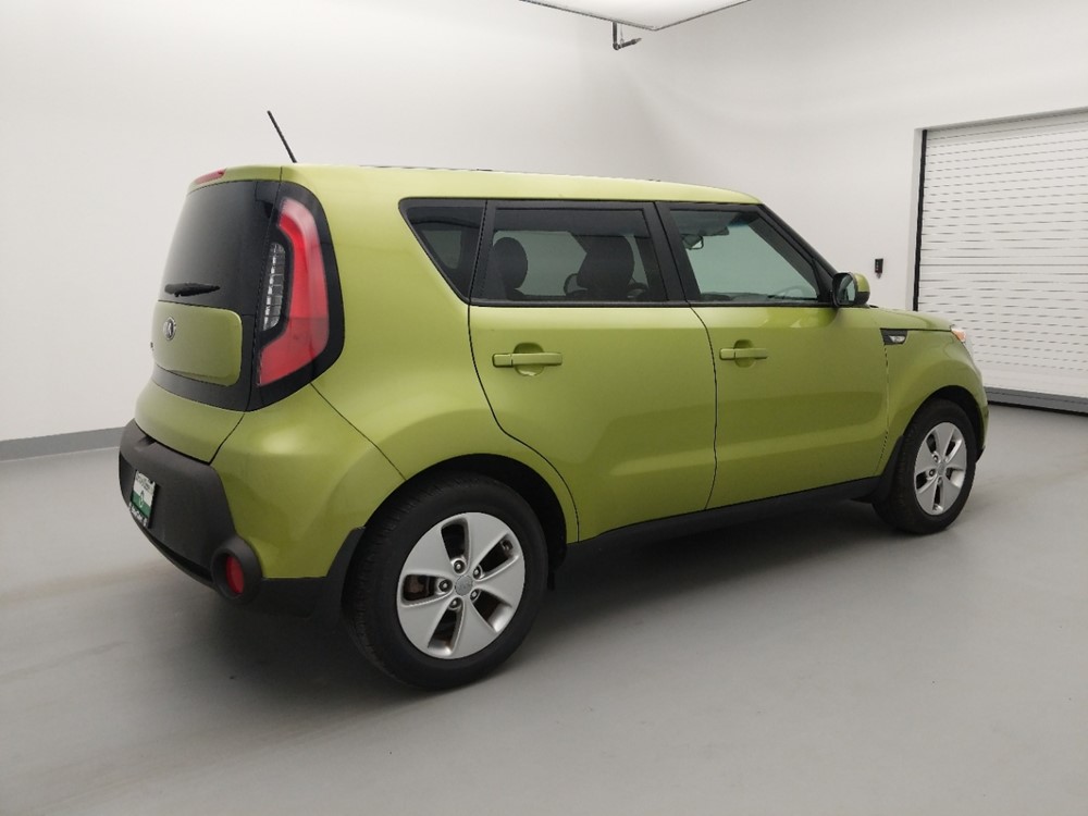 2014 Kia Soul - Passenger Rear Side