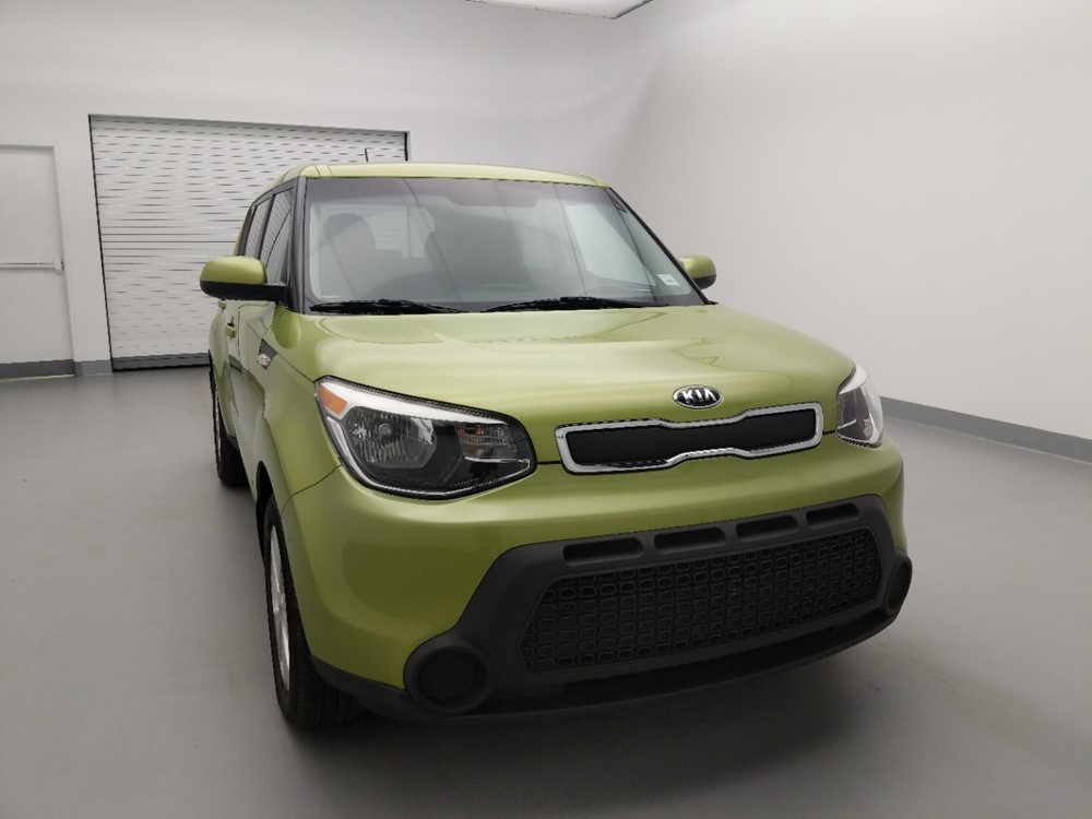 2014 Kia Soul - Passenger Front Hood