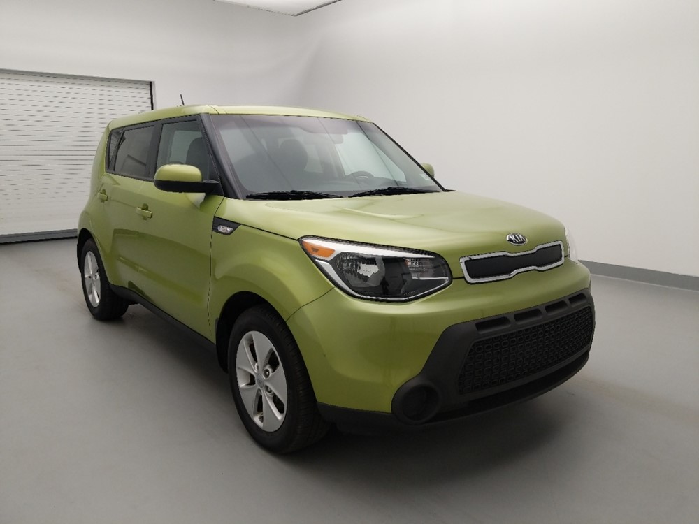 2014 Kia Soul - Passenger Front Bumper