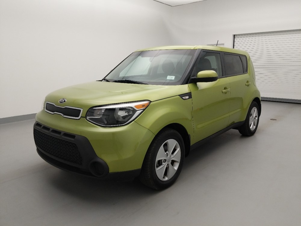 2014 Kia Soul - Driver Front Bumper