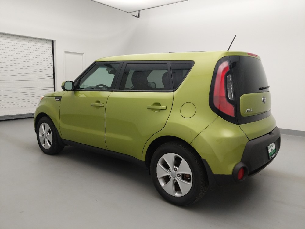 2014 Kia Soul - Driver Rear Side