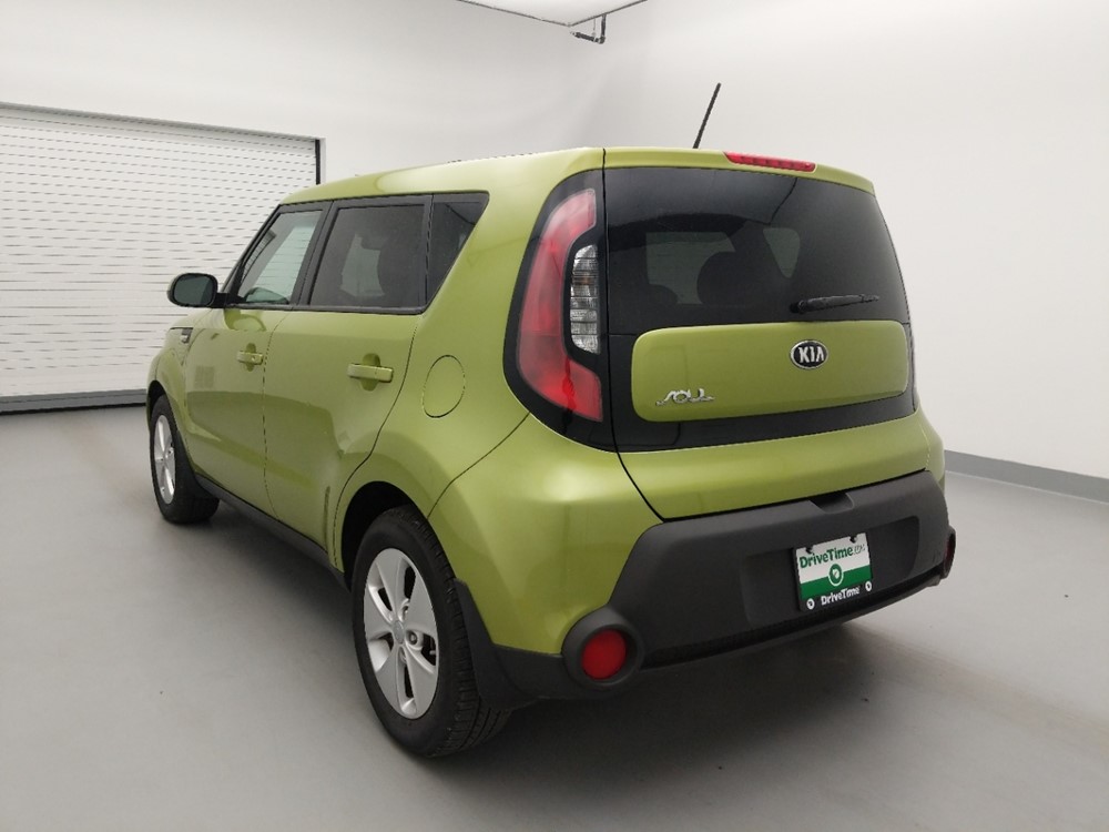 2014 Kia Soul - Driver Rear Bumper