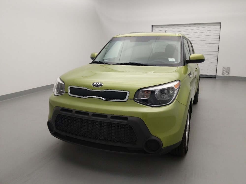 2014 Kia Soul - Driver Front Hood