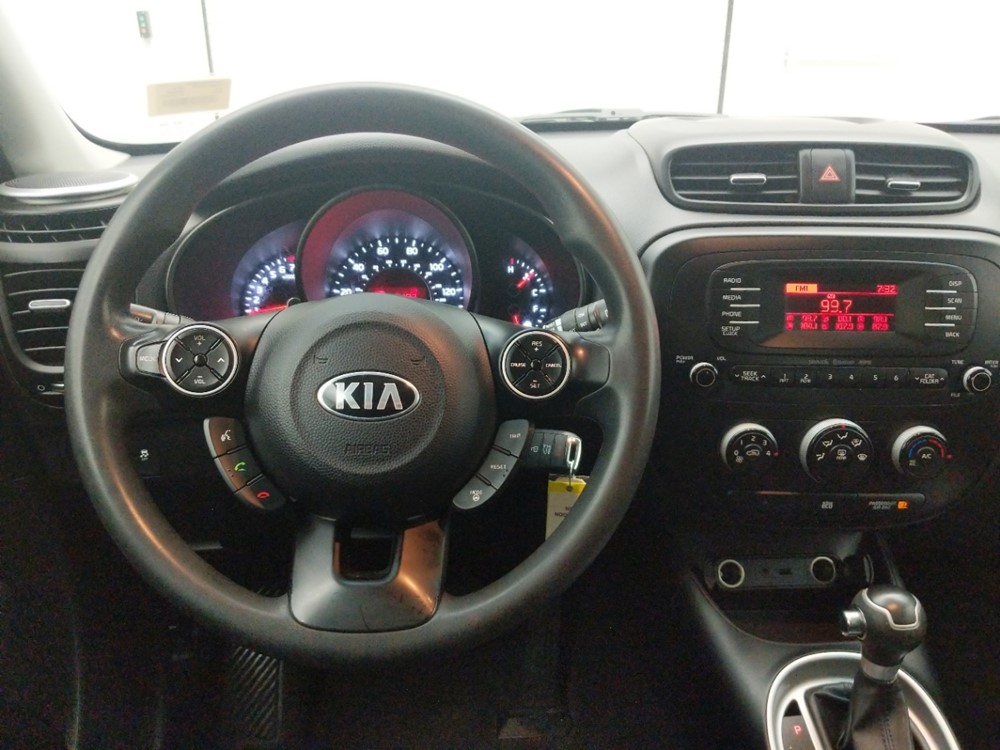2014 Kia Soul - Driver Dash