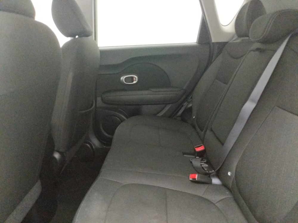2014 Kia Soul - Driver Rear Seat